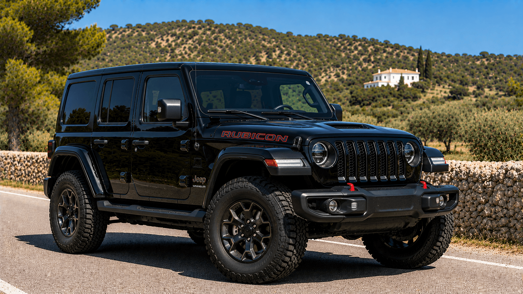 Jeep Wrangler Rubicon