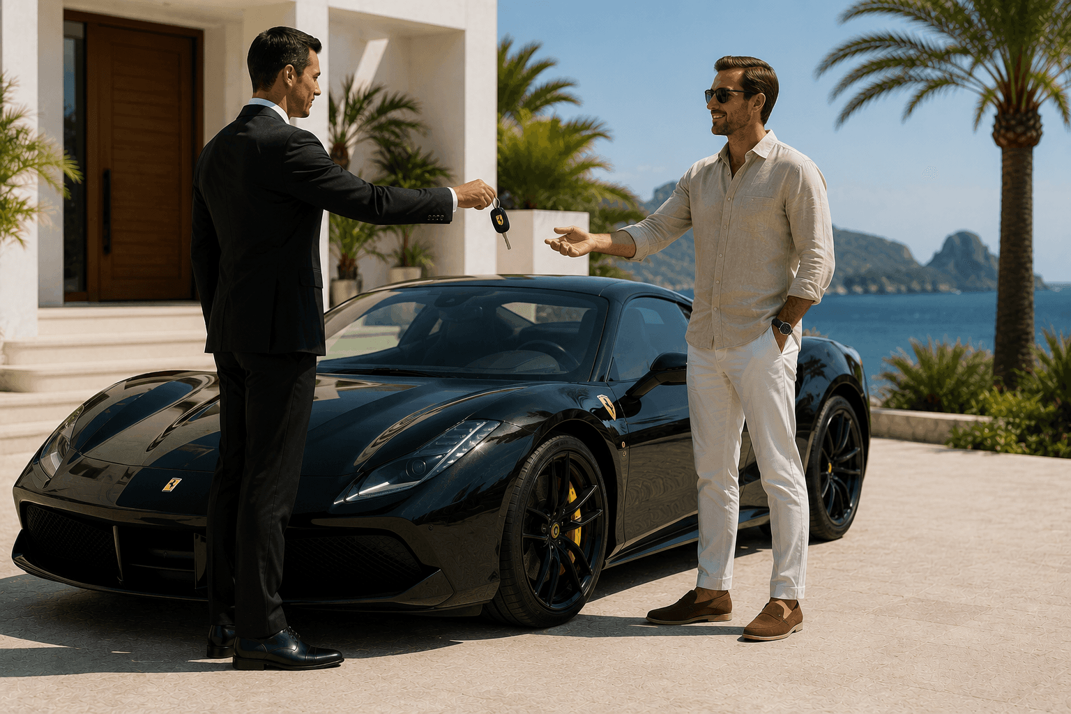 Villa Delivery