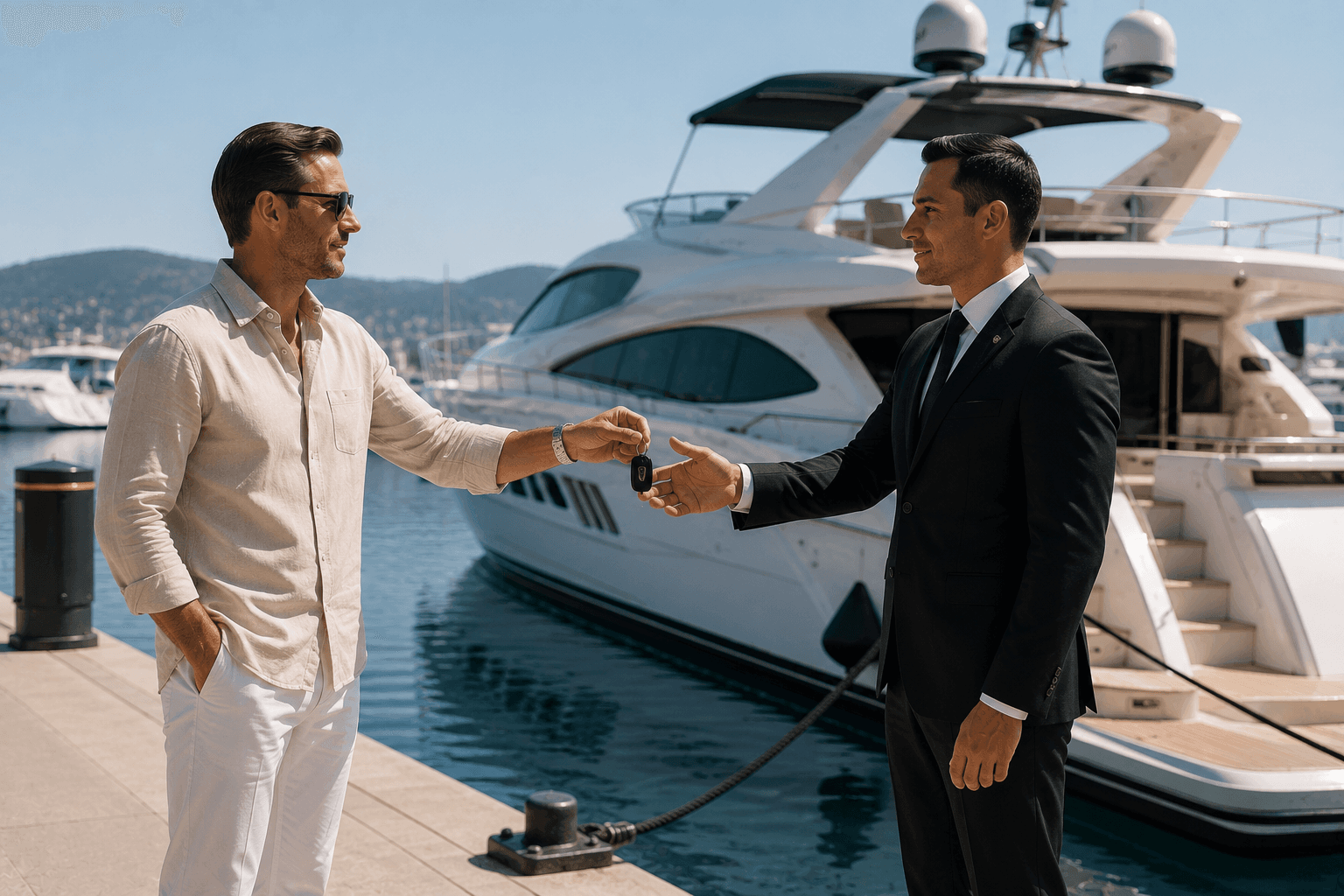 Yacht Delivery