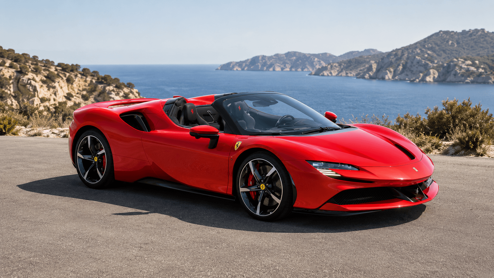 Ferrari SF90 Spider
