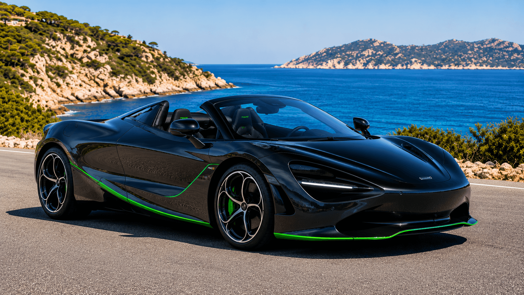 McLaren 750S Spider