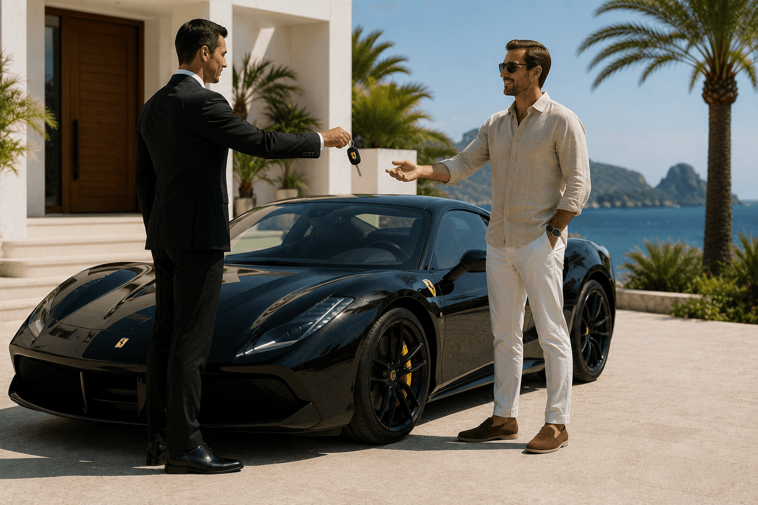 Villa Delivery