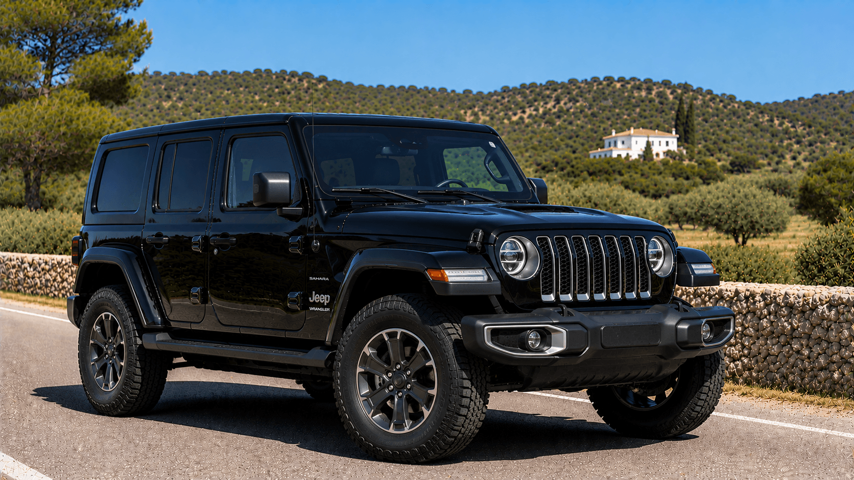 Jeep Wrangler Sahara