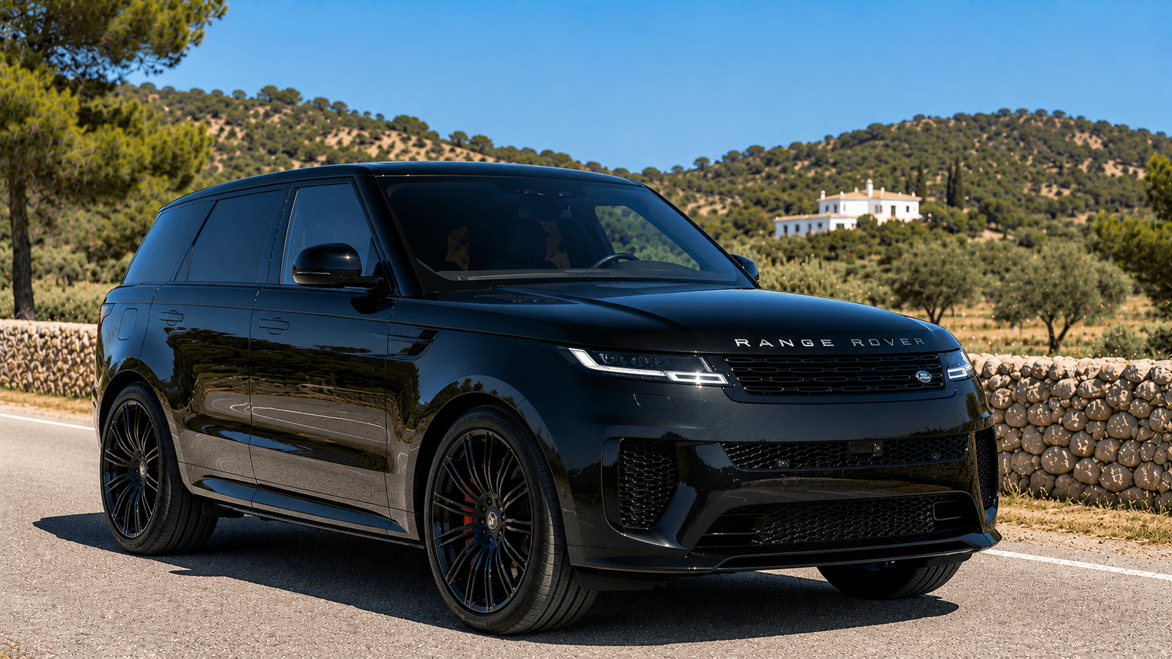 Range Rover Sport First Edition