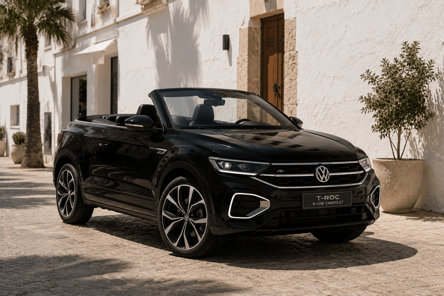 Volkswagen T-Roc R-Line Cabriolet