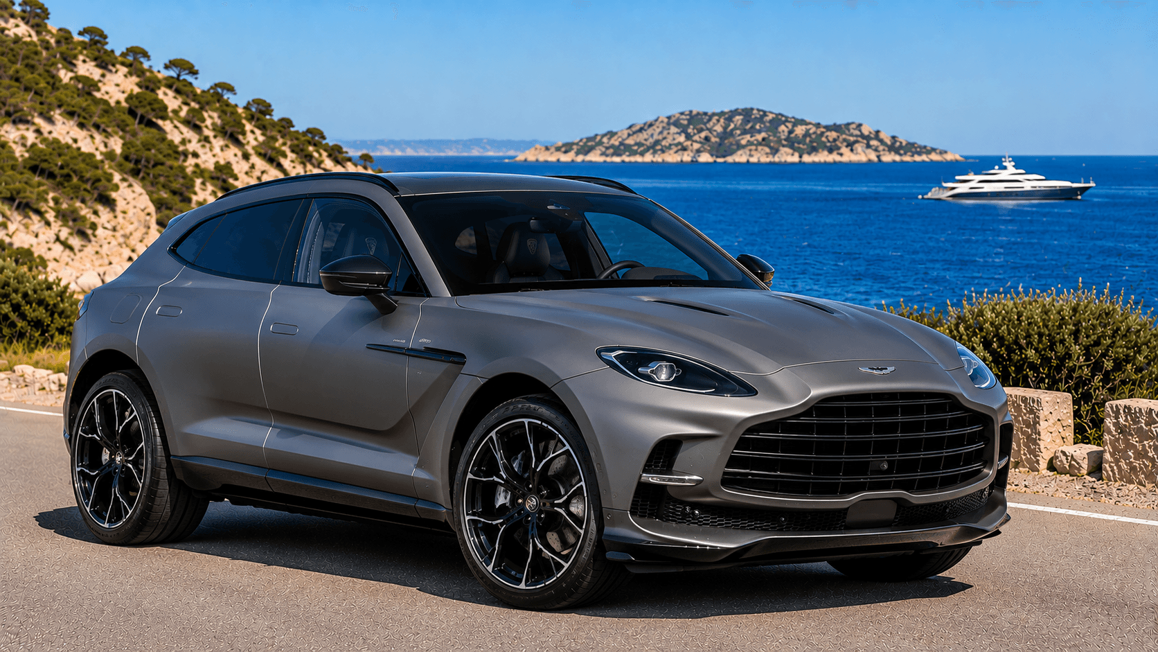 Aston Martin DBX707