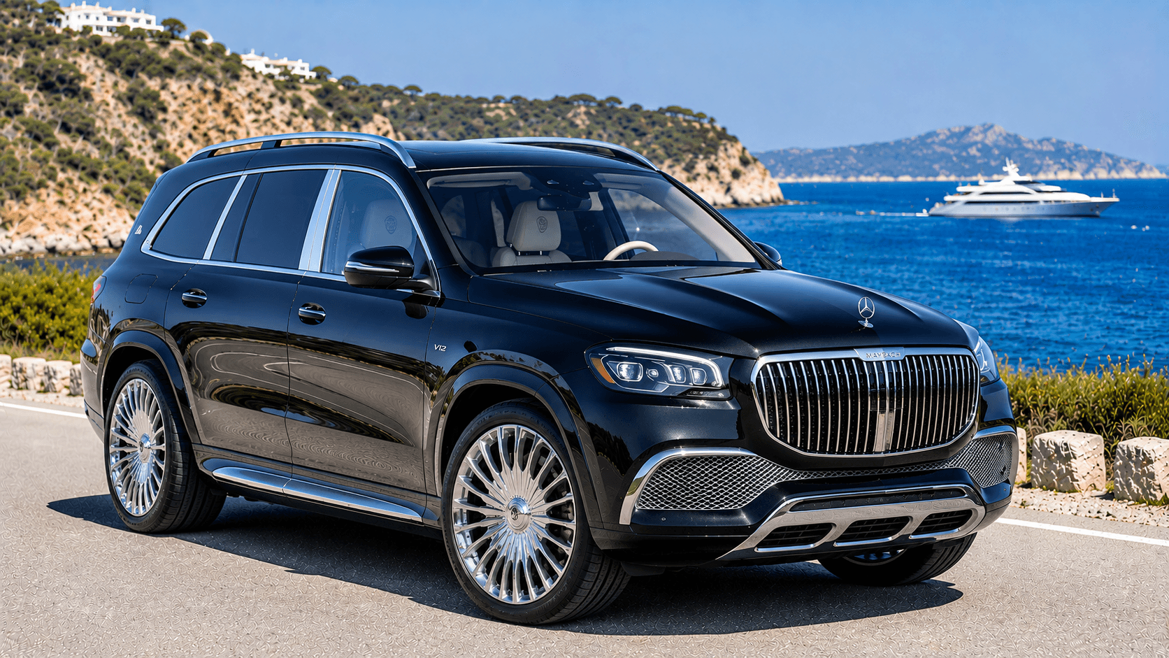 Mercedes Maybach GLS 600