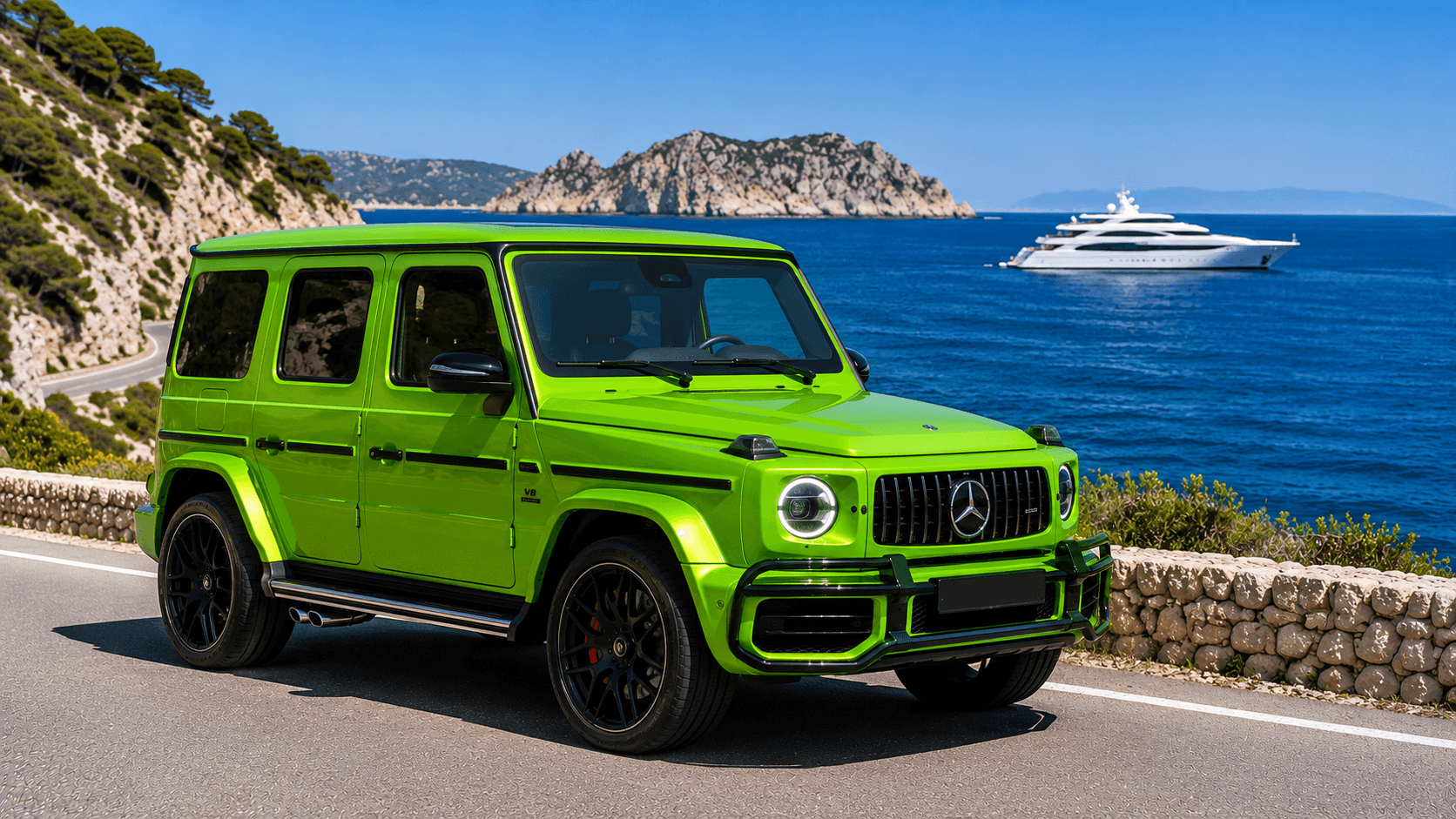 Mercedes Benz G63 Green Edition