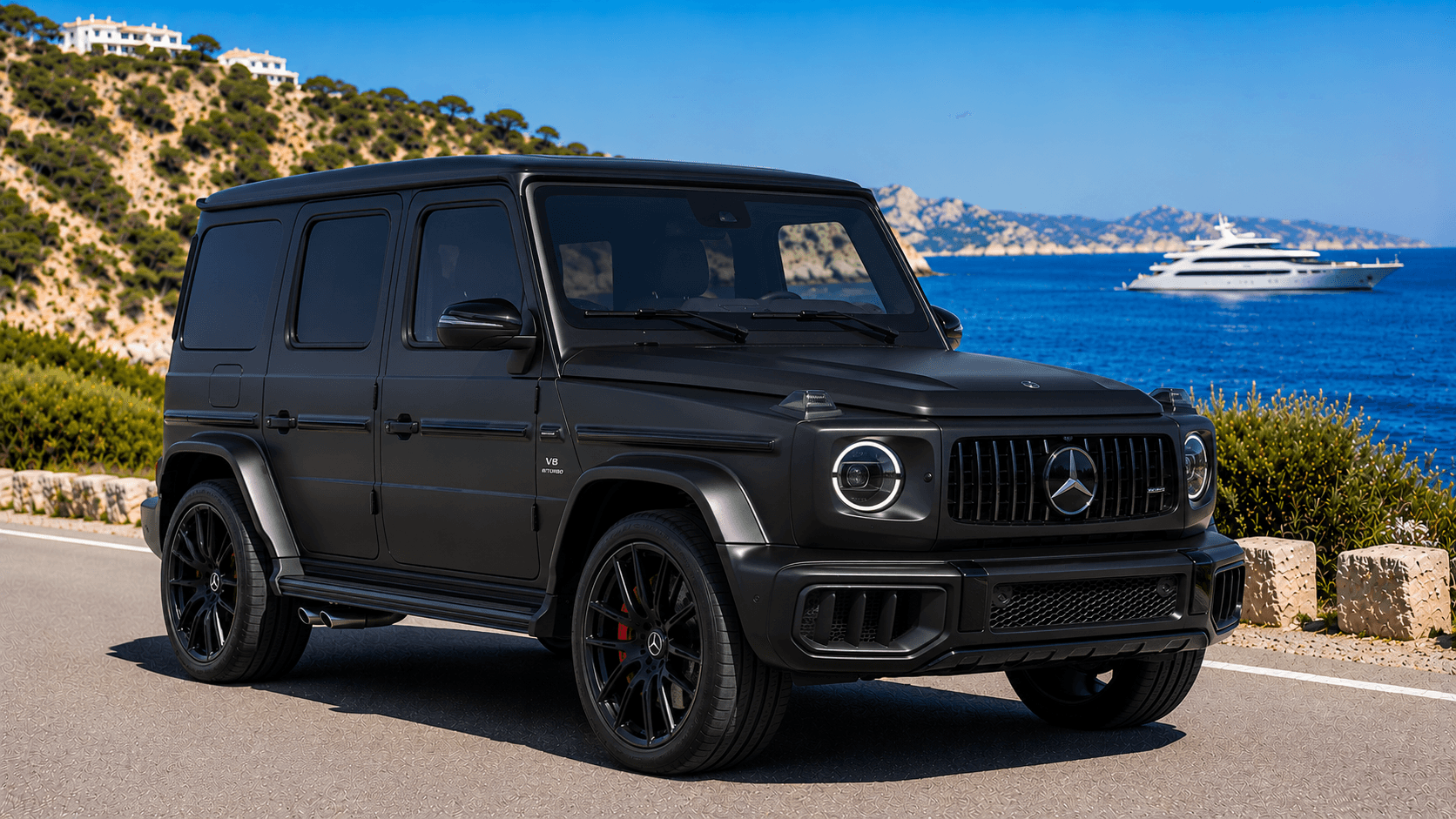 Mercedes AMG G63 Hybrid