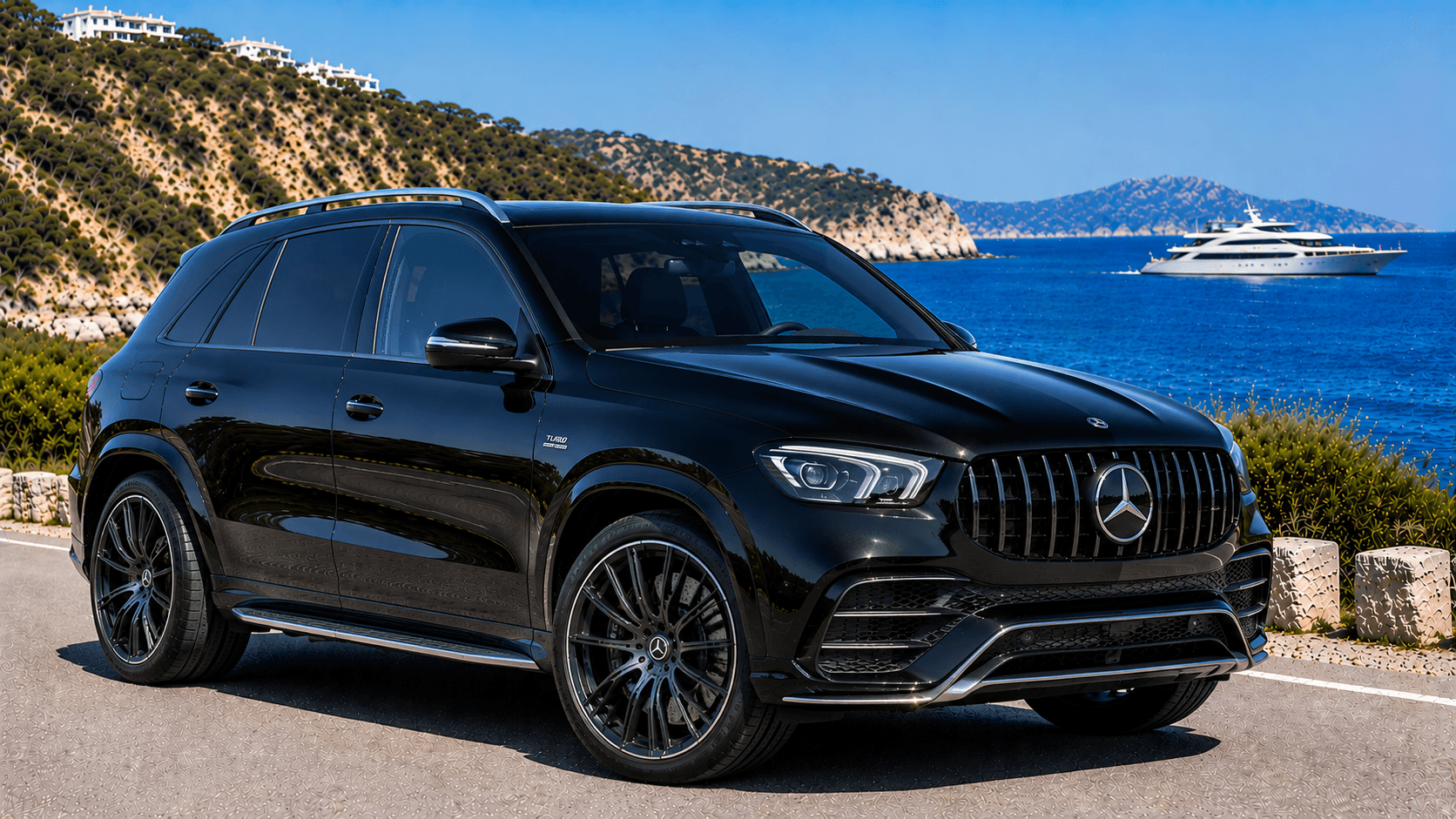 Mercedes AMG GLE 53