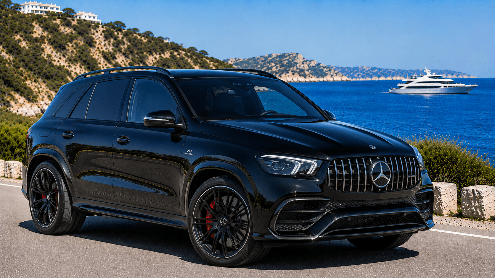 Mercedes AMG GLE 63 S