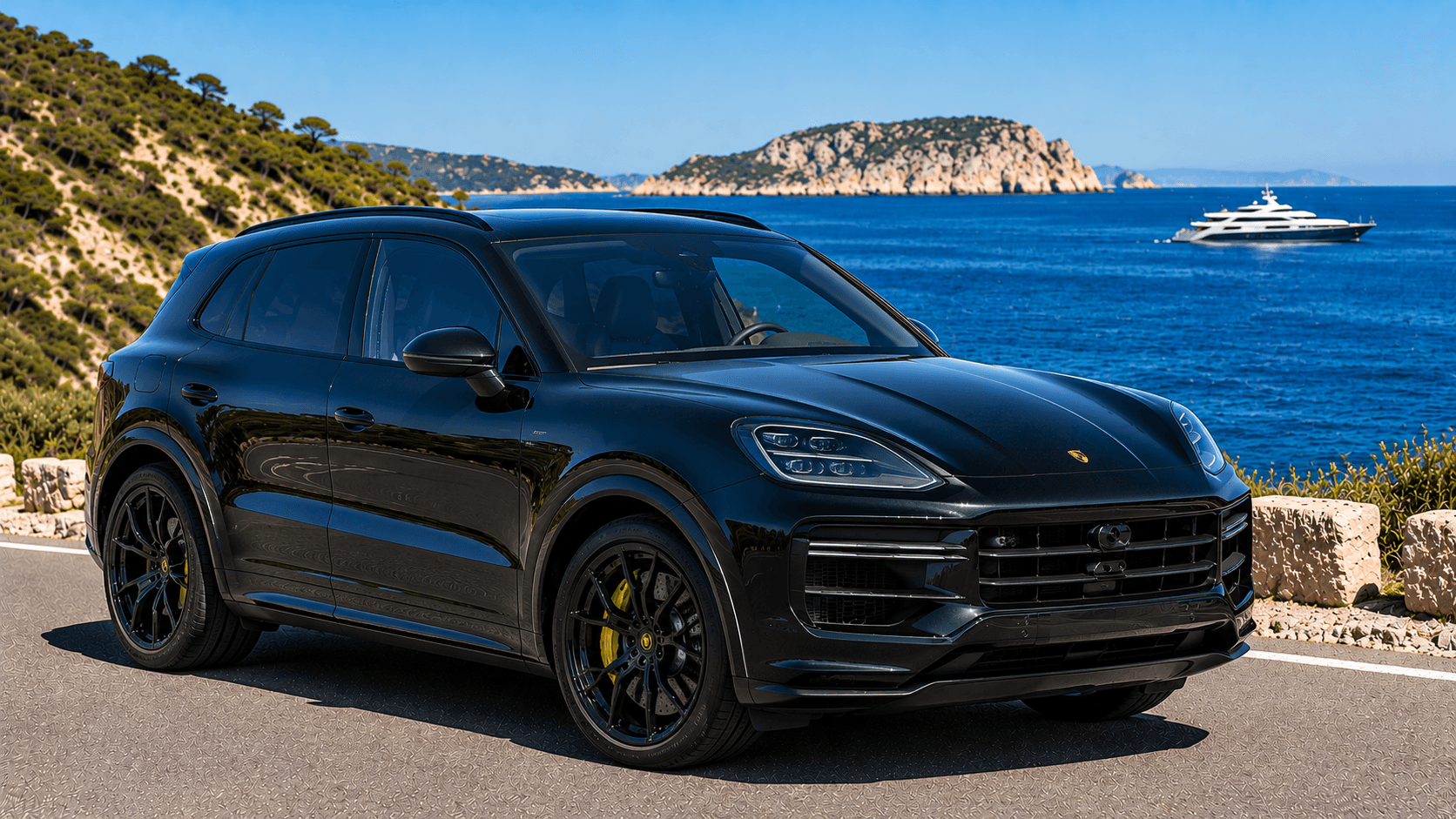 Porsche Cayenne Turbo GT