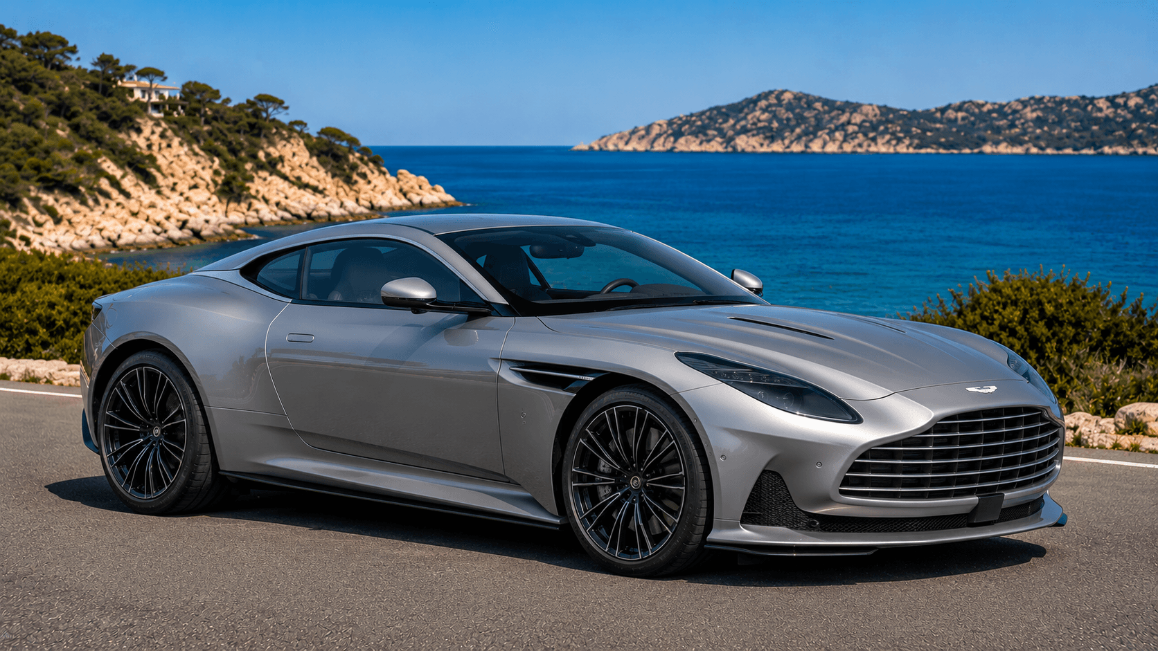 Aston Martin DB12 Volante