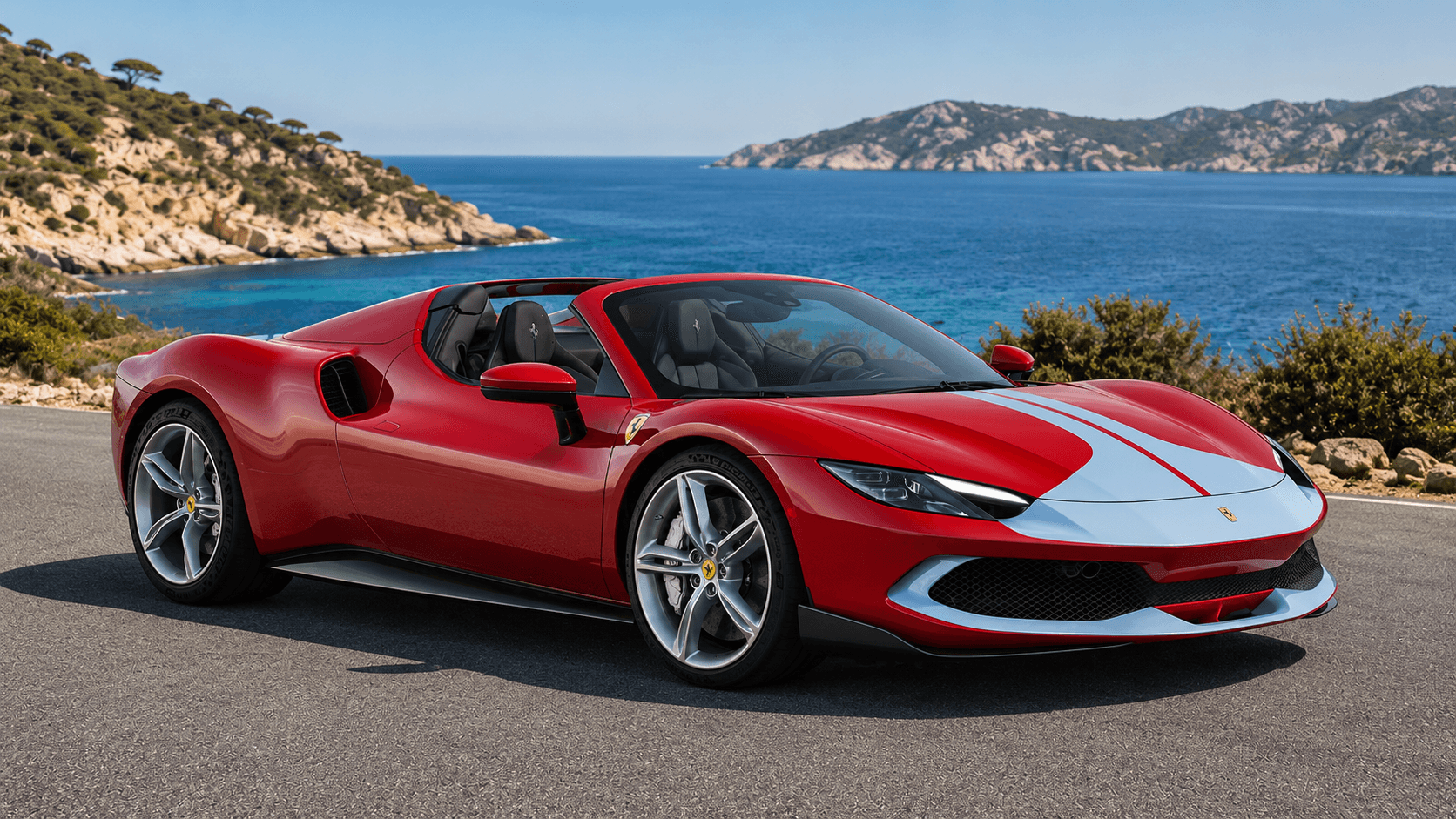 Ferrari 296 GTS Assetto Fiorano