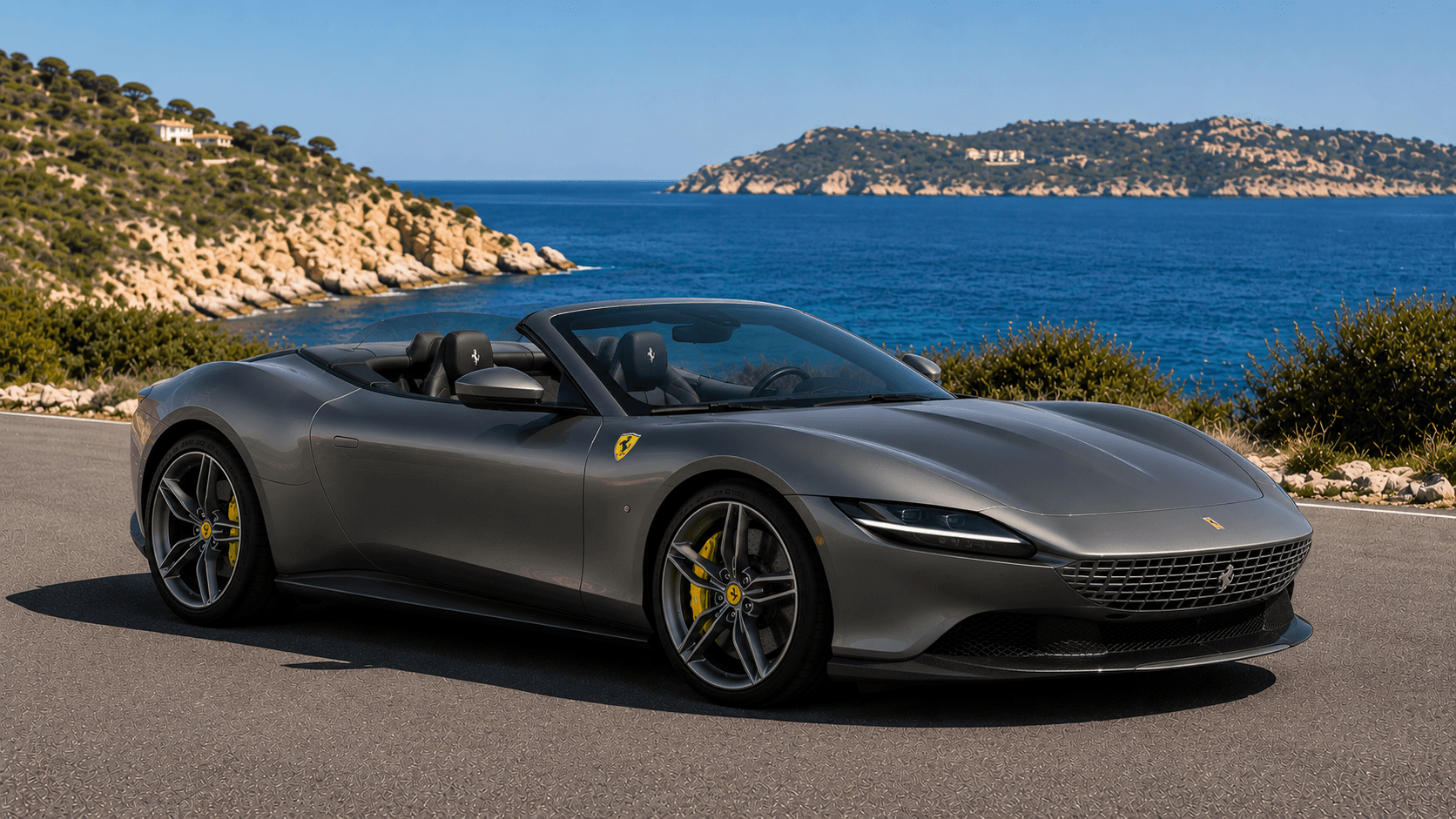 Ferrari Roma Spider