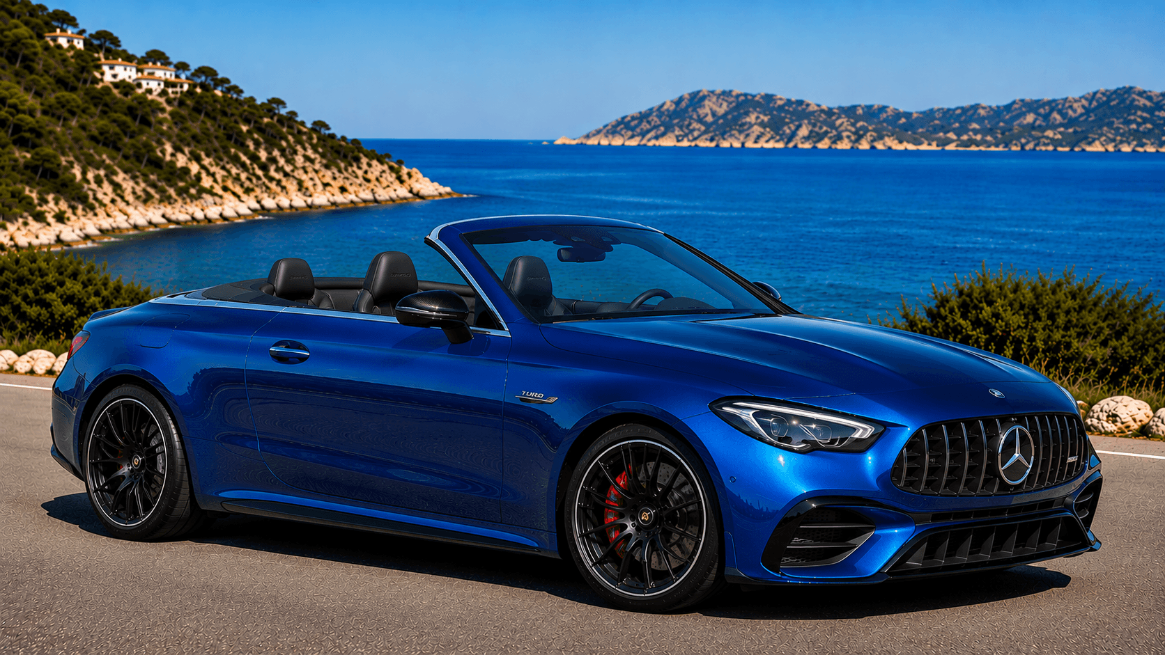 Mercedes AMG C43