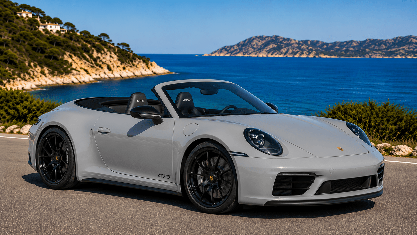 Porsche 911 Carrera 4 GTS
