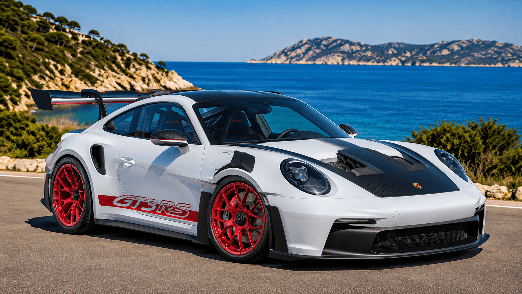 Porsche 911 GT3 RS (992)