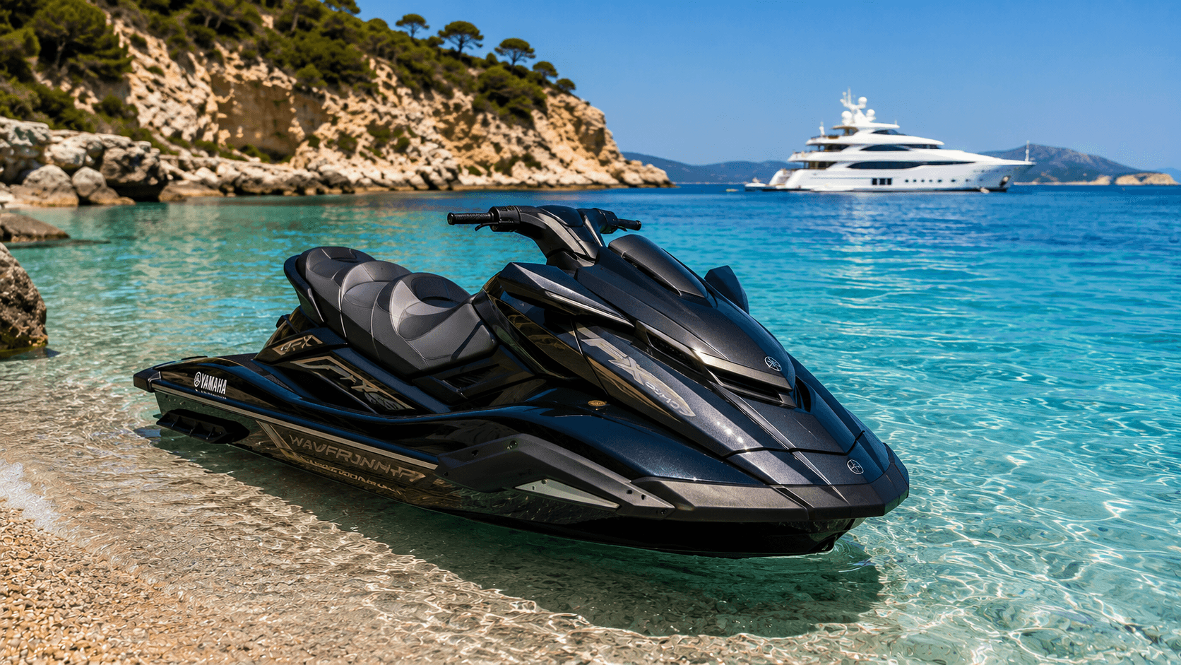 Yamaha FX SVHO