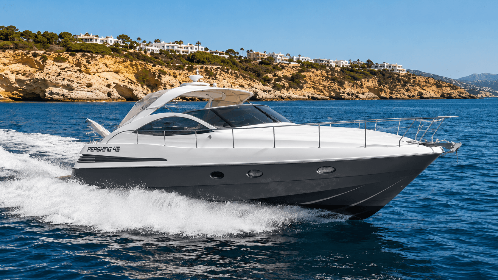 Pershing 45